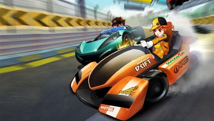 在赛场上 在赛场上